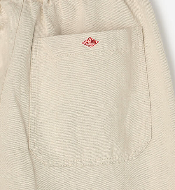 DANTON「DANTON | コットンリネンツイル イージーパンツ MEN」|チノ|