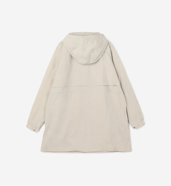 ORCIVAL「ORCIVAL | ナイロン ジップフードジャケット WOMEN」|テーラードジャケット|