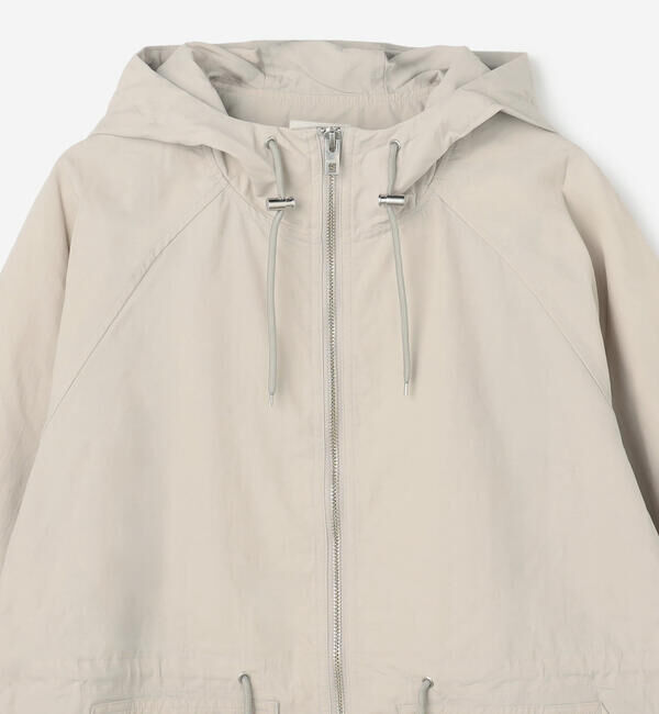 ORCIVAL「ORCIVAL | ナイロン ジップフードジャケット WOMEN」|テーラードジャケット|