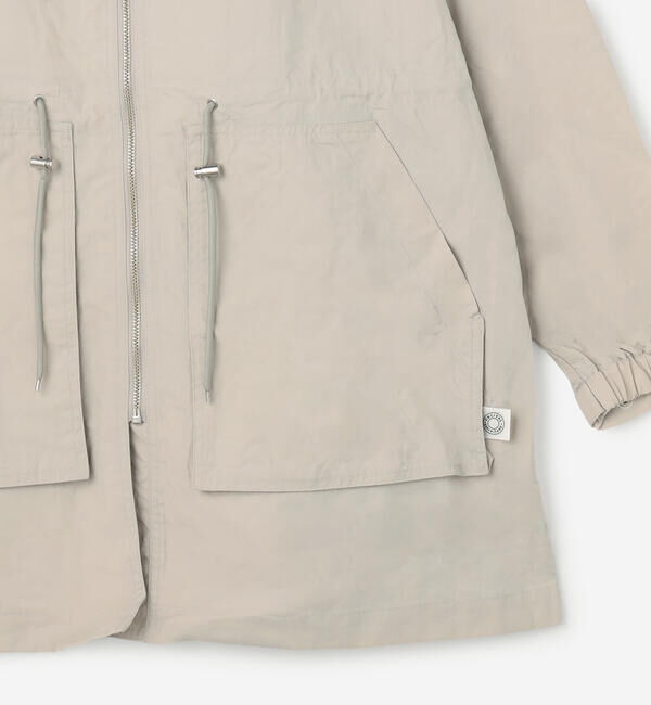 ORCIVAL「ORCIVAL | ナイロン ジップフードジャケット WOMEN」|テーラードジャケット|
