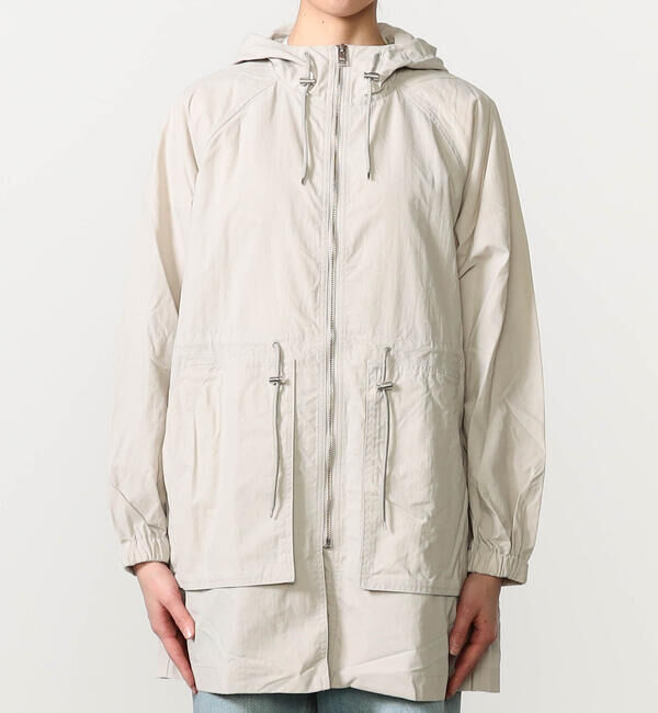 ORCIVAL「ORCIVAL | ナイロン ジップフードジャケット WOMEN」|テーラードジャケット|
