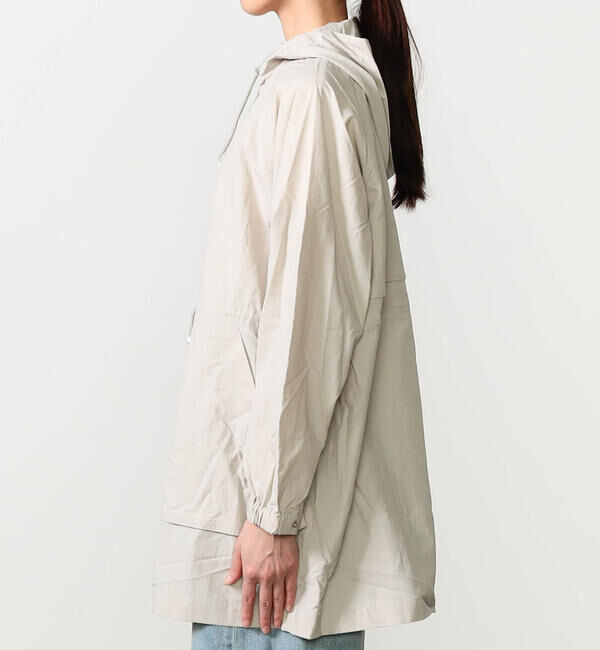 ORCIVAL「ORCIVAL | ナイロン ジップフードジャケット WOMEN」|テーラードジャケット|