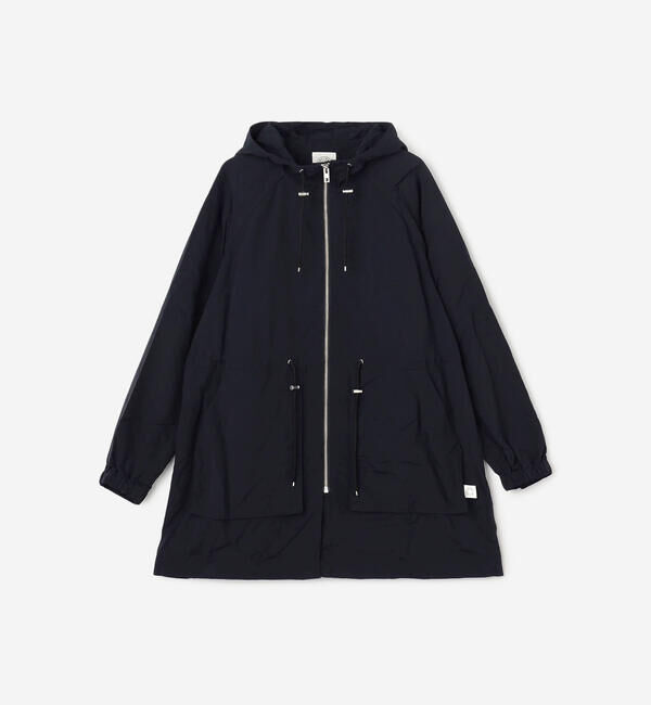 ORCIVAL「ORCIVAL | ナイロン ジップフードジャケット WOMEN」|テーラードジャケット|DKNAVY