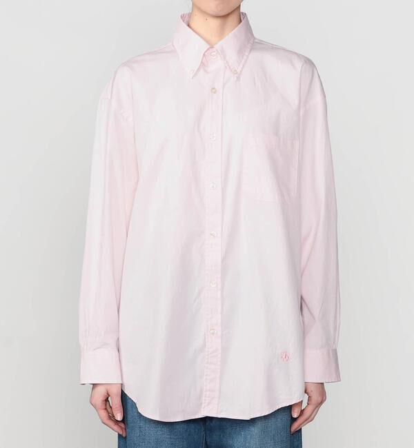  「Brooks Brothers |〈別注〉ピンポイントオックスフォード ポロカラーボタンダウンシャツ WOMEN」|シャツ・ブラウス|