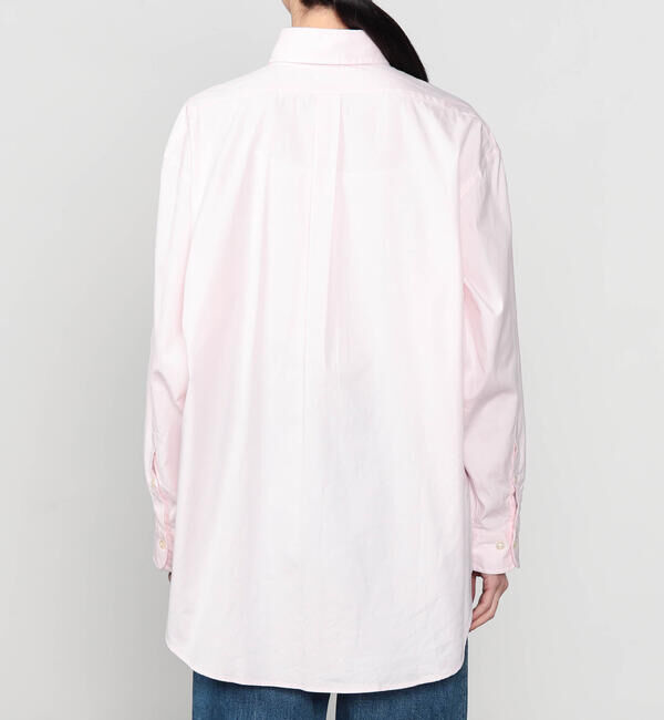  「Brooks Brothers |〈別注〉ピンポイントオックスフォード ポロカラーボタンダウンシャツ WOMEN」|シャツ・ブラウス|