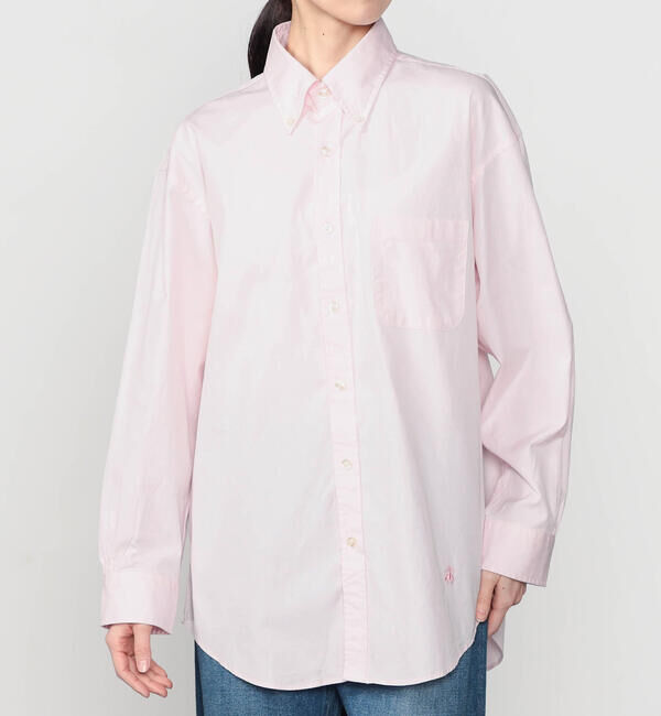  「Brooks Brothers |〈別注〉ピンポイントオックスフォード ポロカラーボタンダウンシャツ WOMEN」|シャツ・ブラウス|