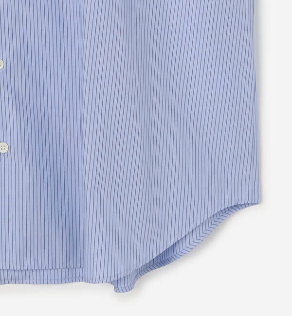  「SOPHIE TALKS ABOUT THE WEATHER | ストライプ オーバーサイズシャツ WOMEN」|シャツ・ブラウス|