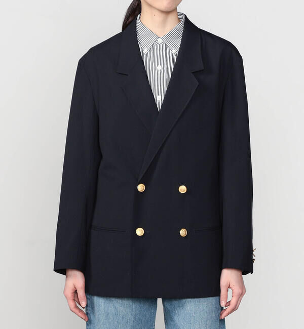 GYMPHLEX「Gymphlex | ダブルブレストジャケット WOMEN」|テーラードジャケット|