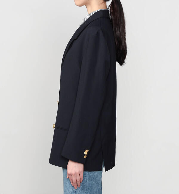 GYMPHLEX「Gymphlex | ダブルブレストジャケット WOMEN」|テーラードジャケット|