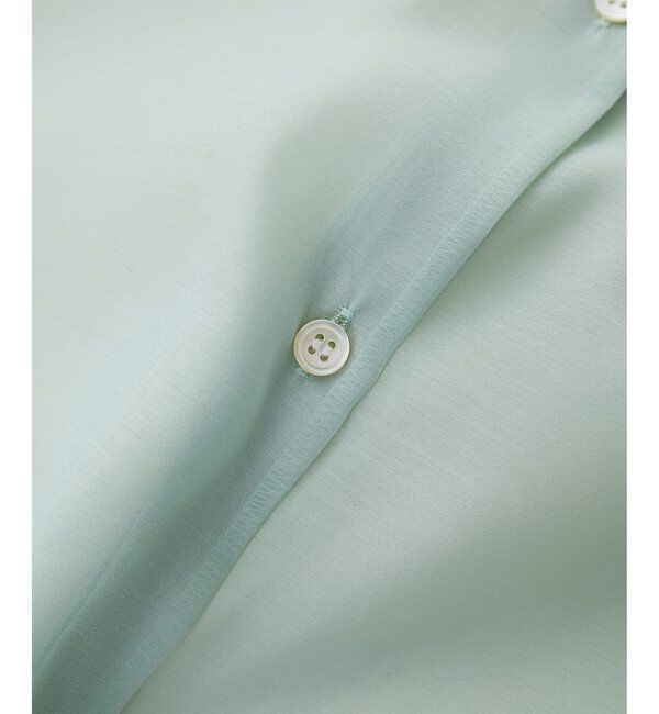 THE PAUSE「【THE PAUSE】シアーオーガンジーシャツ」|シャツ・ブラウス|