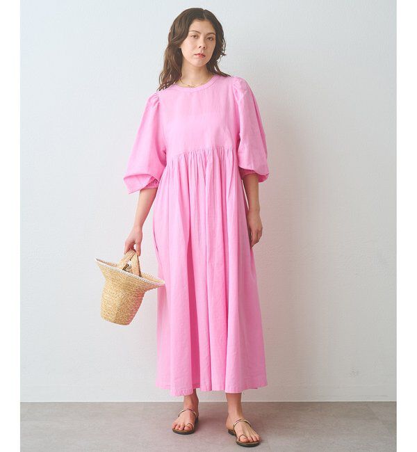  「2wayギャザーワンピース」|ワンピース|