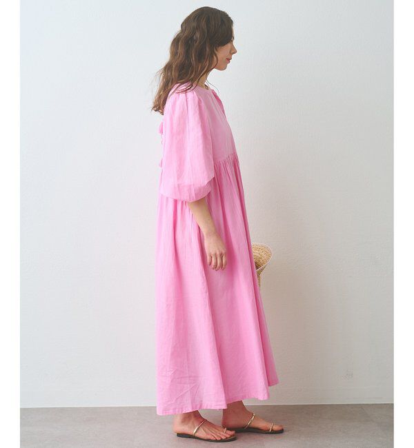  「2wayギャザーワンピース」|ワンピース|