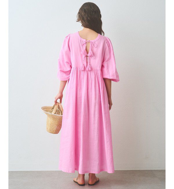  「2wayギャザーワンピース」|ワンピース|