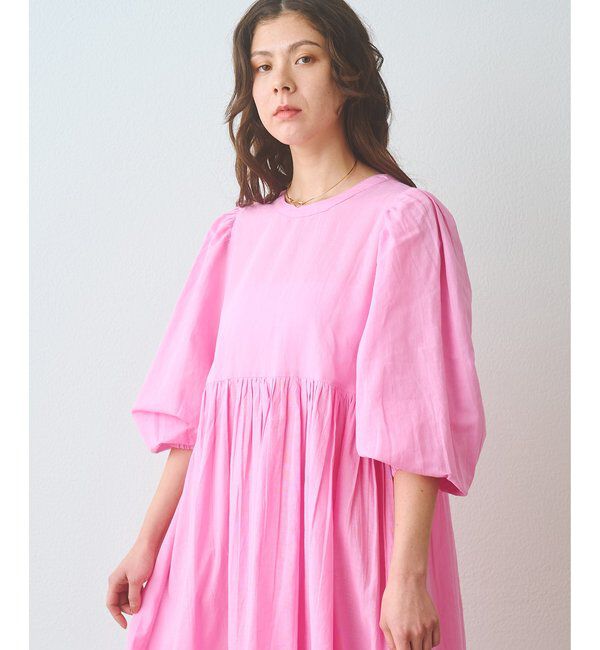  「2wayギャザーワンピース」|ワンピース|