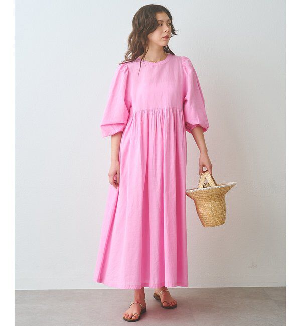  「2wayギャザーワンピース」|ワンピース|