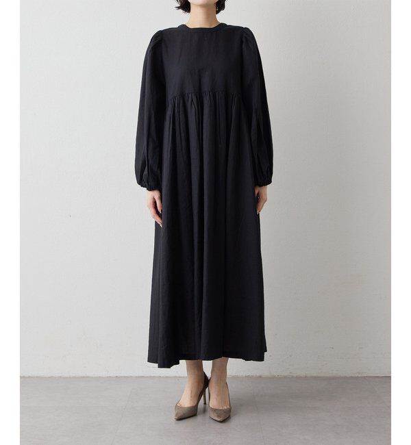  「2wayギャザーワンピース」|ワンピース|
