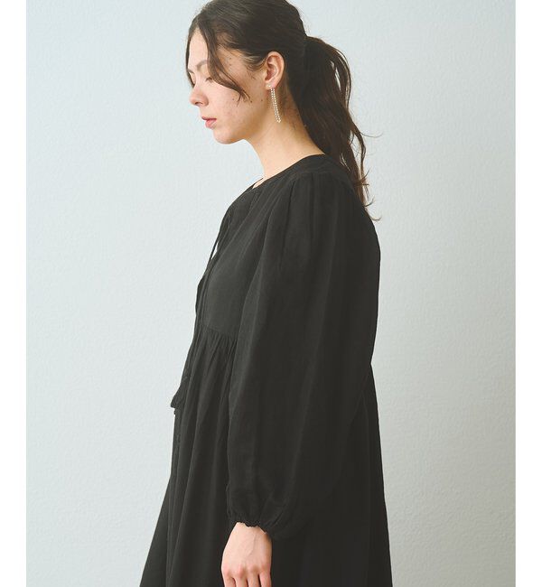  「2wayギャザーワンピース」|ワンピース|