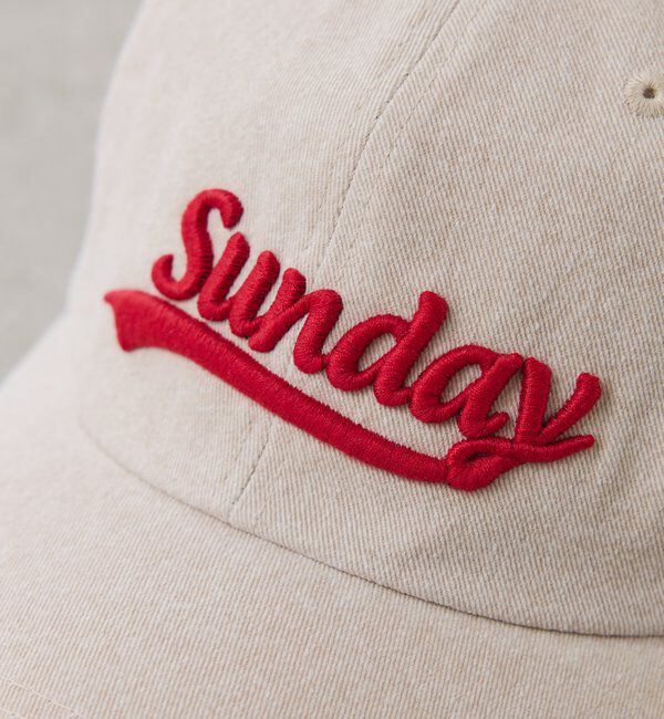  「【PAPILLONNER/パピヨネ】ロゴ刺繍入りキャップ」|ハット|