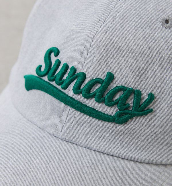  「【PAPILLONNER/パピヨネ】ロゴ刺繍入りキャップ」|ハット|