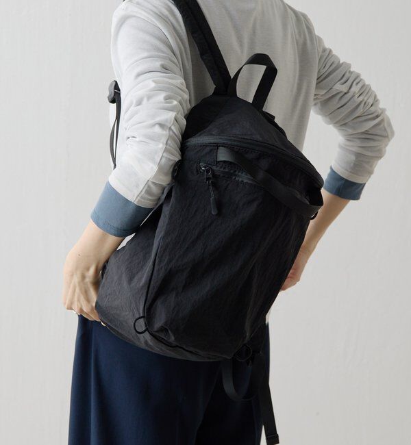  「【PAPILLONNER/パピヨネ】パッカブルリュック」|トートバッグ|