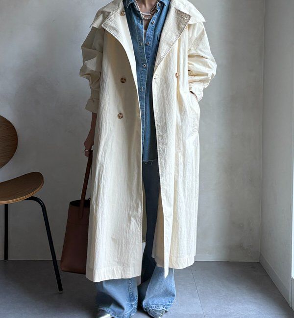  「ライナー付トレンチコート」|その他|