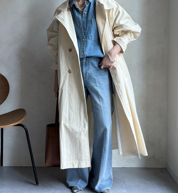  「ライナー付トレンチコート」|その他|