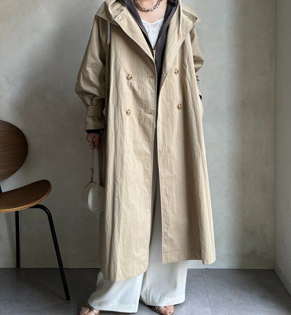  「ライナー付トレンチコート」|その他|