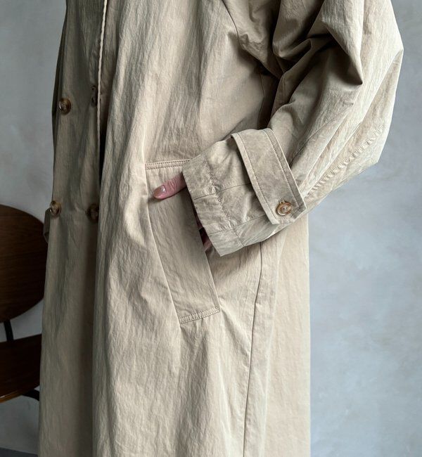  「ライナー付トレンチコート」|その他|