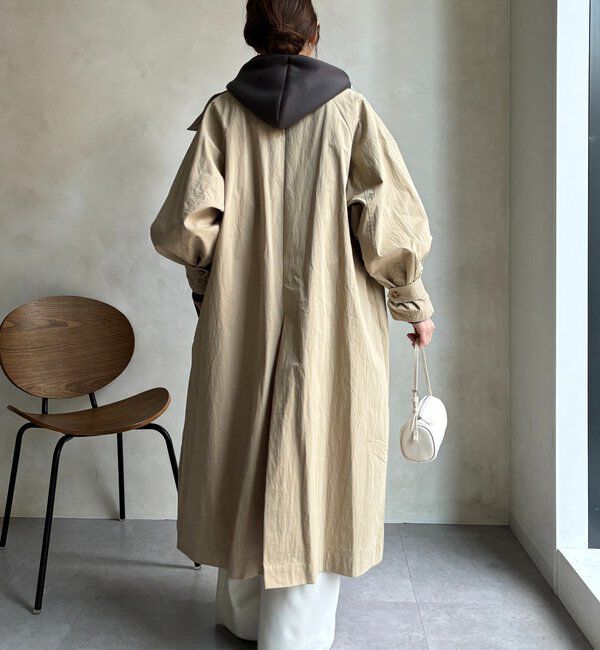  「ライナー付トレンチコート」|その他|