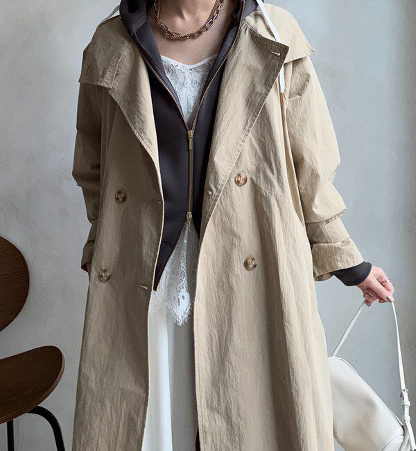  「ライナー付トレンチコート」|その他|