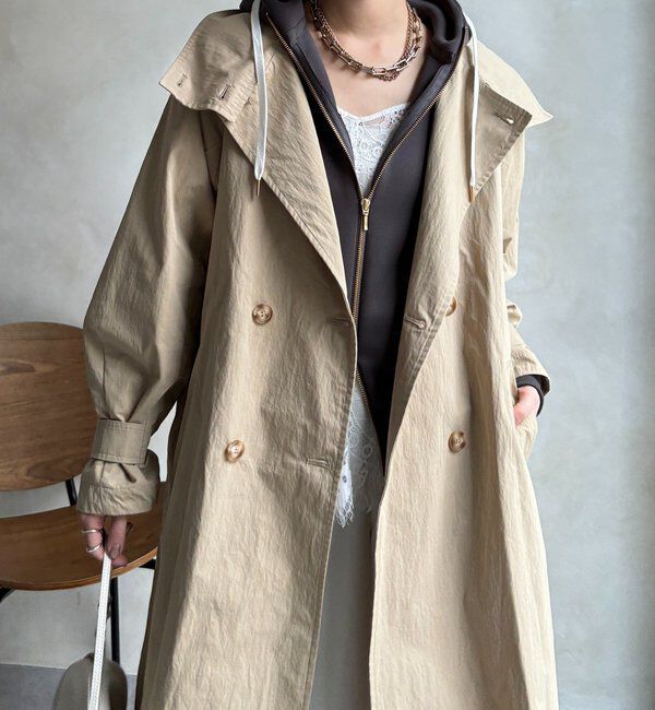  「ライナー付トレンチコート」|その他|