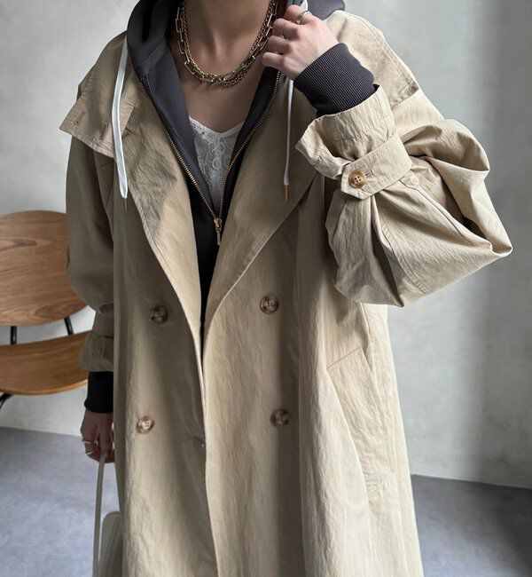  「ライナー付トレンチコート」|その他|