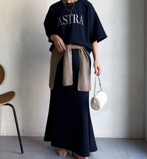  「【セットアップ可能】マーメイドカットフレアスカート」|スカート|