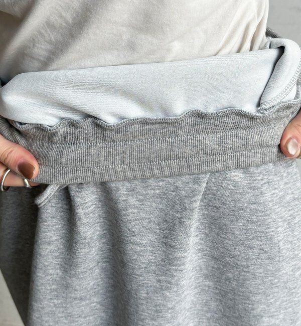  「【セットアップ可能】マーメイドカットフレアスカート」|スカート|