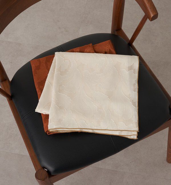  「シフォンジャガードスカーフ」|マフラー|