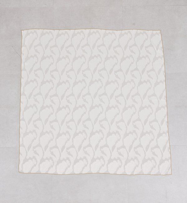  「シフォンジャガードスカーフ」|マフラー|