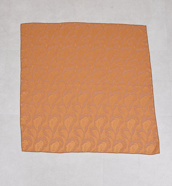  「シフォンジャガードスカーフ」|マフラー|