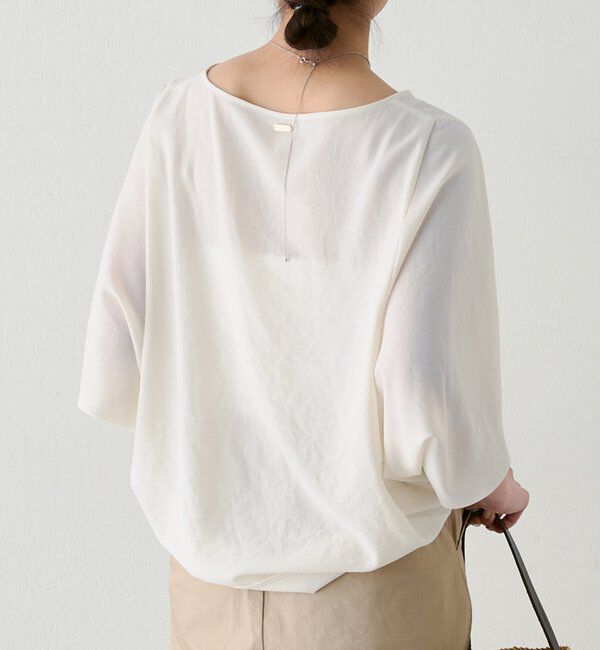 「ドルマンジャージープルオーバー」|シャツ・ブラウス|
