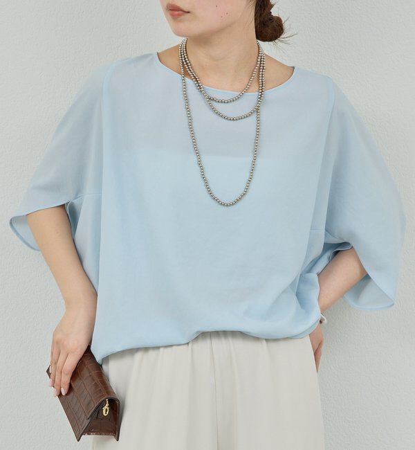  「ドルマンジャージープルオーバー」|シャツ・ブラウス|