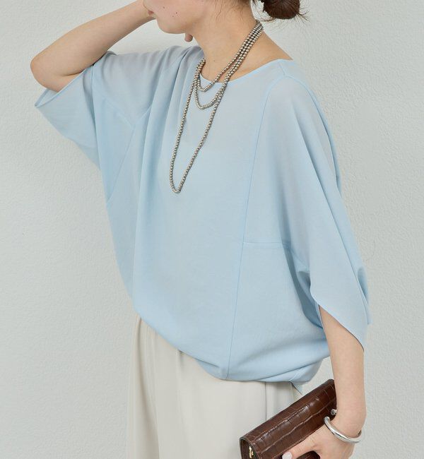  「ドルマンジャージープルオーバー」|シャツ・ブラウス|