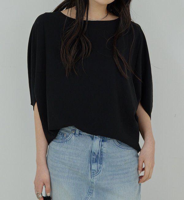  「ドルマンジャージープルオーバー」|シャツ・ブラウス|