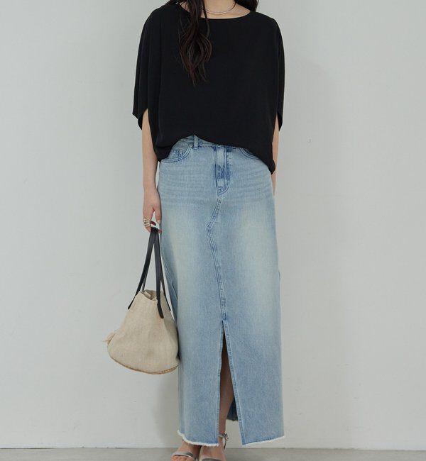  「ドルマンジャージープルオーバー」|シャツ・ブラウス|