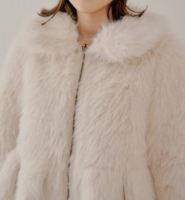  「【SALON by Chico】リバーシブルペプラムデザインミディコート」|その他|