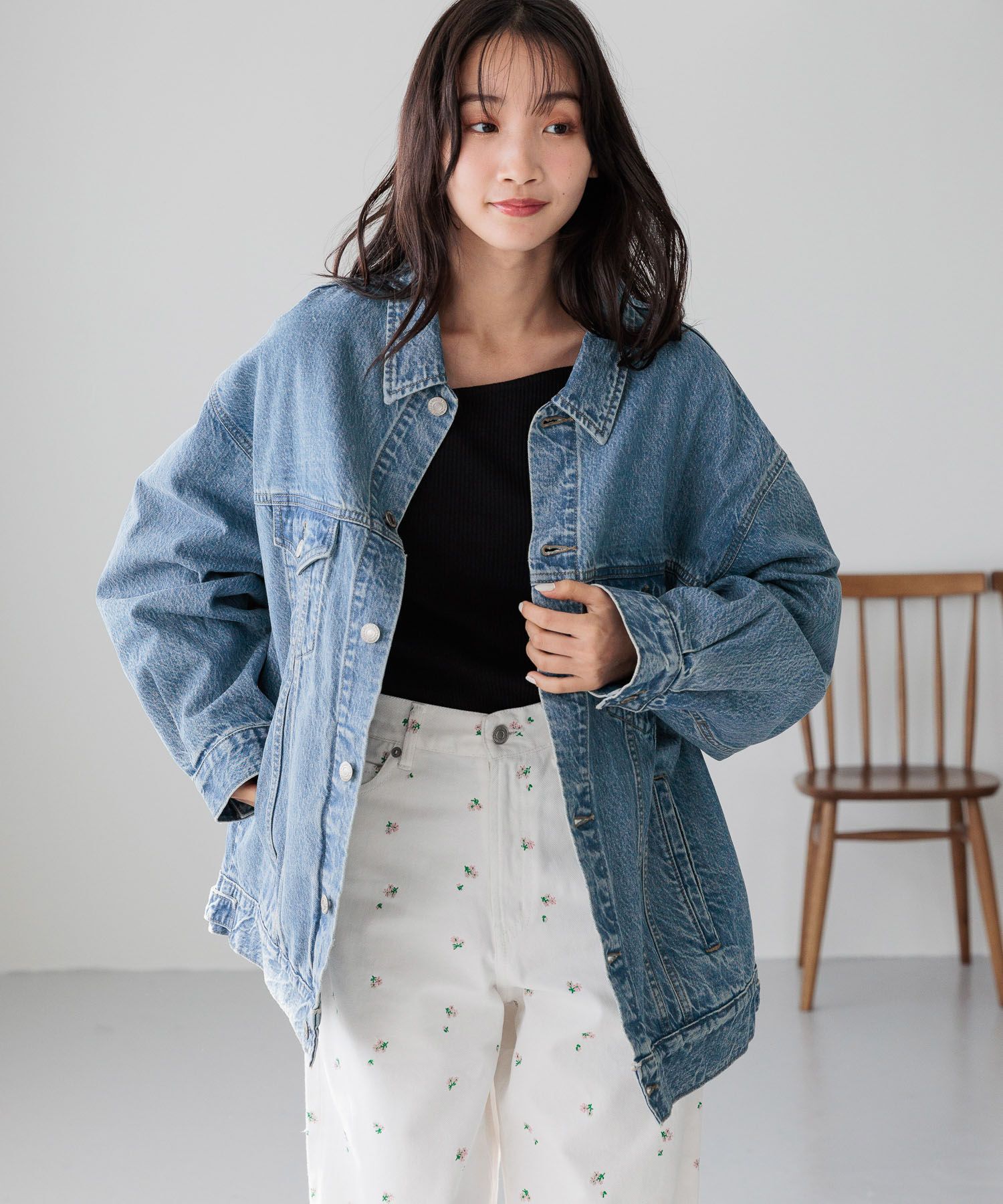 LOWRYS FARM「ＣＯＮＥ／ＢＩＧＧジャン」|その他|25SSBLU