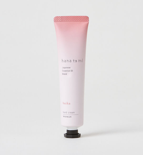 collex「【hana to mi/ハナトミ】 ハンドクリーム 40g」|その他|レッド