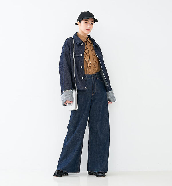 collex「【collex限定】【KURO/クロ】デニムジャケット」|その他|