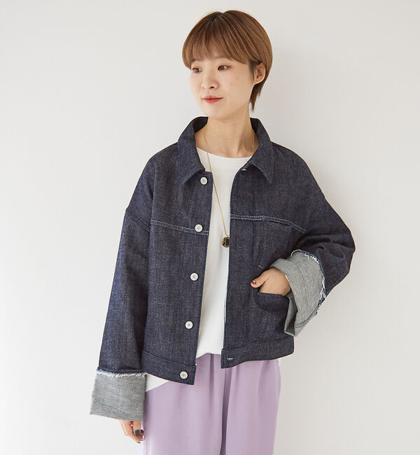 collex「【collex限定】【KURO/クロ】デニムジャケット」|その他|