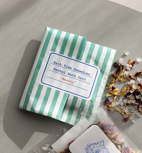 collex「【Bath Time Remedies】ハーバルバスソルト 1包 30g」|美容液・オイル・クリーム|