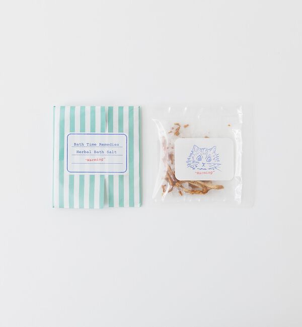 collex「【Bath Time Remedies】ハーバルバスソルト 1包 30g」|美容液・オイル・クリーム|