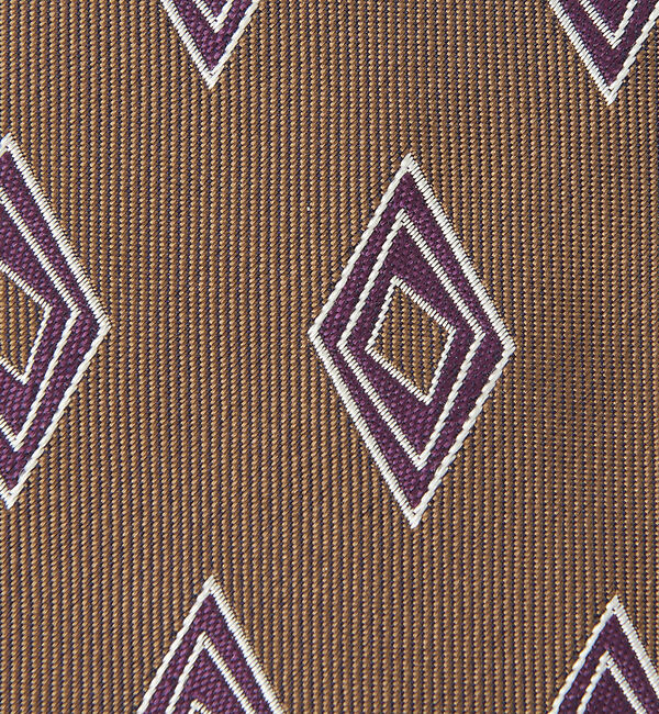 ABAHOUSE「ROBERT FRASER ダイヤ柄ネクタイ」|ネクタイ・蝶ネクタイ|